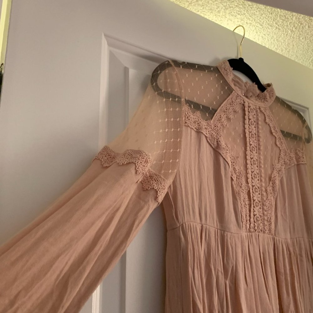 Altar'd State Lace Detail Dress - Picture 2 of 7